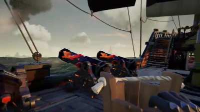 Was playing with my brother when this randomly happened
