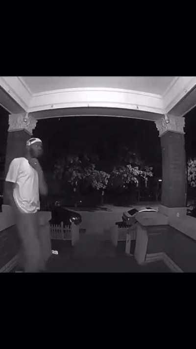 Coming right for him