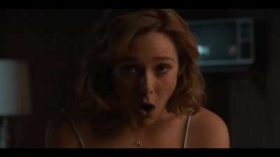 Imagine Elizabeth Olsen riding you..