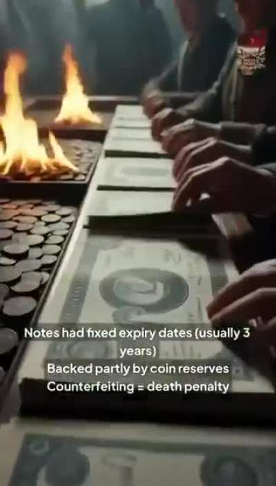Here&rsquo;s why China invented paper money over 1,000 years ago