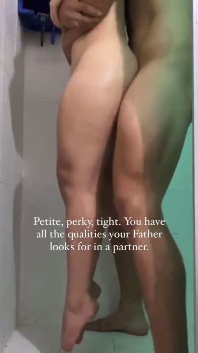 Daughter have all the qualities which father needs in a partner