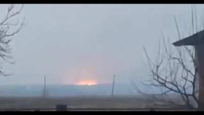 In Donetsk, I still hear a lot of explosions. This is what is happening right now in different places. We've been living like this for 8 years.