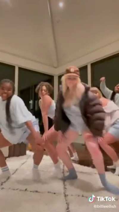 Billie’s latest tiktok