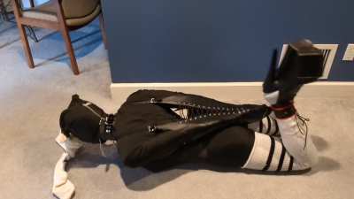 Hogtied in my new heels