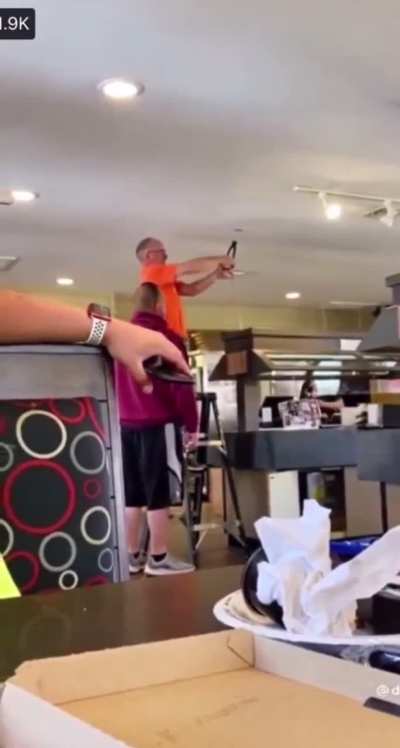 To remove a wire safely