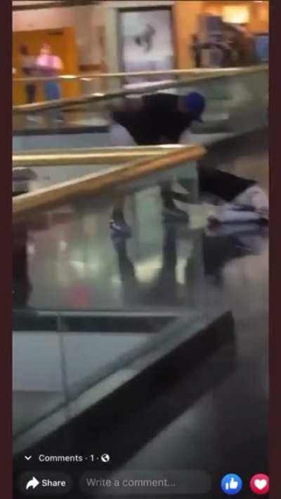 Idiot picked a fight with the wrong one