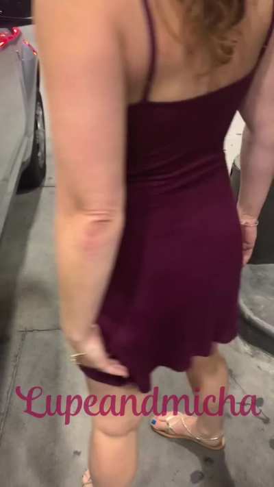 I&rsquo;m sure the cameras at the gas station got a great show[GIF]