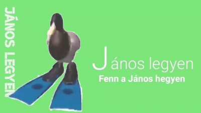 J&aacute;nos legyen