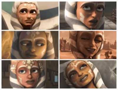 Ahsoka rolling her eyes. That&rsquo;s it. That&rsquo;s the post. (Do with it as you please 😏)