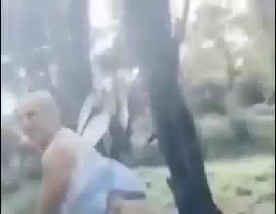 enemy stragg'zix when you're recalling with low hp: