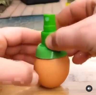 Thanks, I hate egg squirter