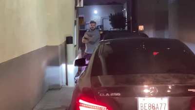 Man Child Freaks Out Over a Cheeseburger and Assaults Me
