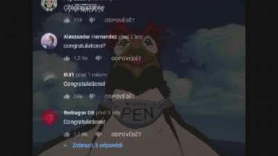 Congratulations!