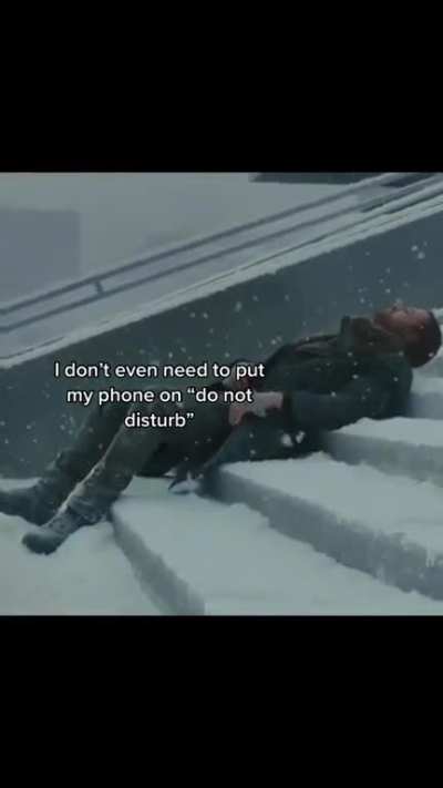 plz disturb me...
