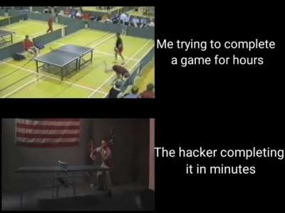 He never really fails