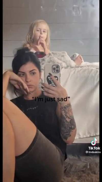Her daughter cuts right to the core