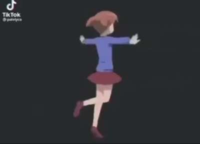 chiyo is happy
