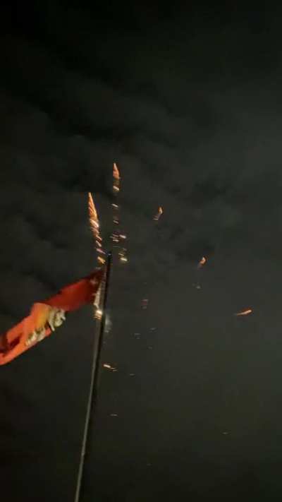 Raise the flags!