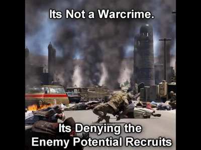 Well done soldier