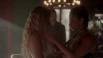 Olivia Taylor Dudley &amp;amp; Stella Maeve