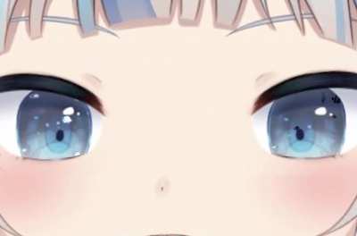 Gawr's eyes. Very nice.
