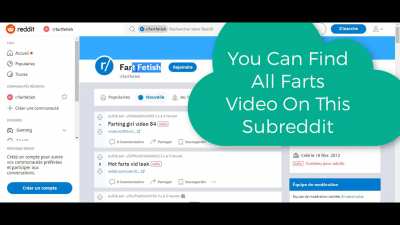 Girl Sexy Custom Farts Video