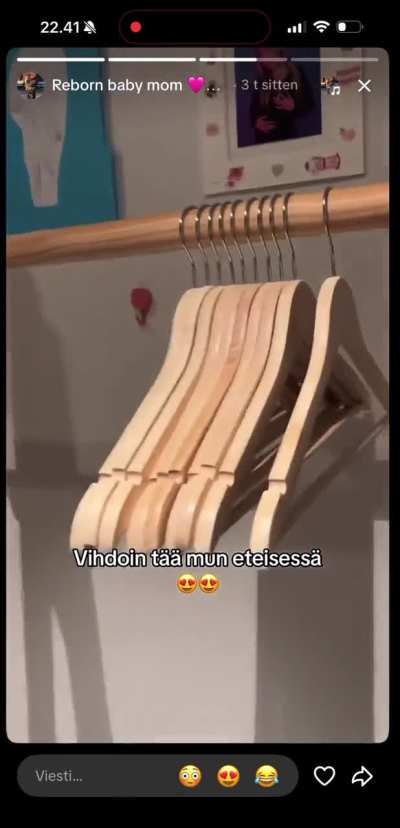 Puukukka uusi rekki