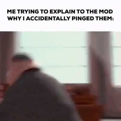 trying not to get banned