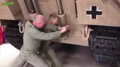 Panzerkampfwagen V Panther Start-up