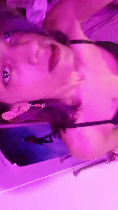 Me sending you this vide when we are out on a date so you can have a little peek of what's waiting.