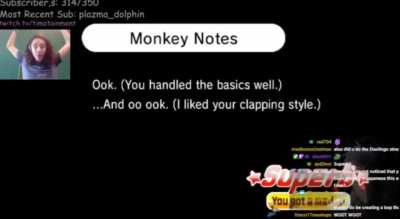 The monkey gamer god