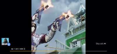 Call of Duty : Mobile ad