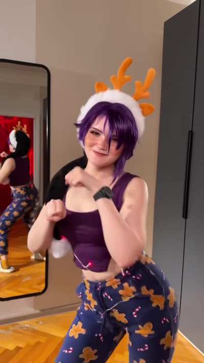 Invisigal from Dispatch cosplay by Neyrodesu