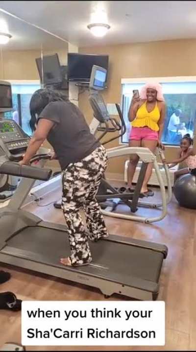 Working out doesn't work out