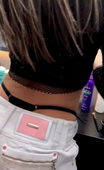 Are visible things still hot?