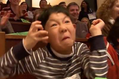 MRW I put on headphones and forget to turn down the volume