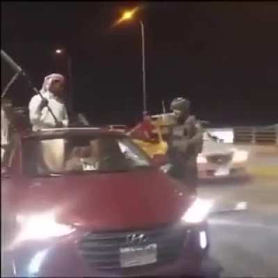 Thoughts on this video from 2022? In Anbar, a Iraqi soldier removes the Saudi flag from Iraqis who were celebrating our &ldquo;independence&rdquo; day. Do Iraqis from Anbar not know that Saudi helped America in invading Iraq? 