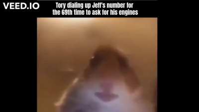 WHERE ARE HIS ENGINES JEFF? 🤬