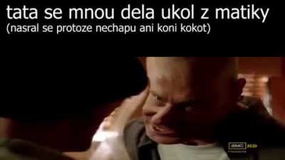 tata se spatne zlomil pri vysvetlovani aritmetickeho prumeru