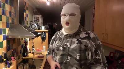 When the Kitchen Nightmare chef has to taste is own food