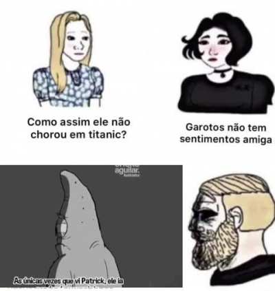&Eacute; o suficiente pra fazer um homem chorar 