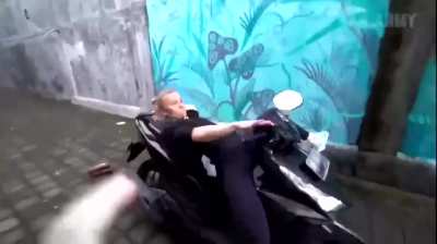 HMC while I'm doing parkour