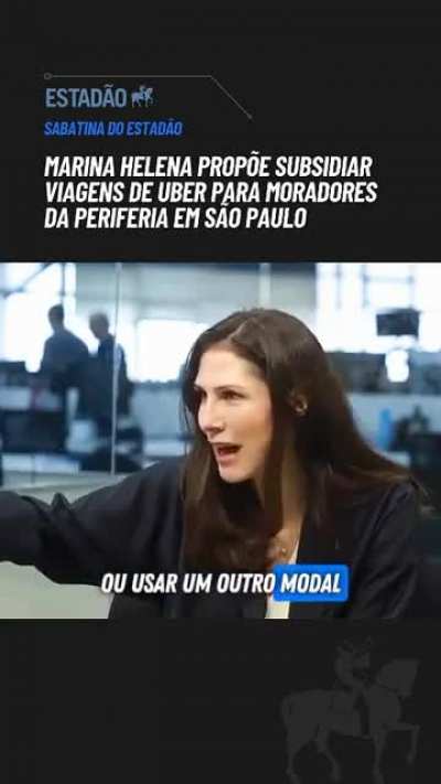Candidata a Prefeitura de S&atilde;o Paulo