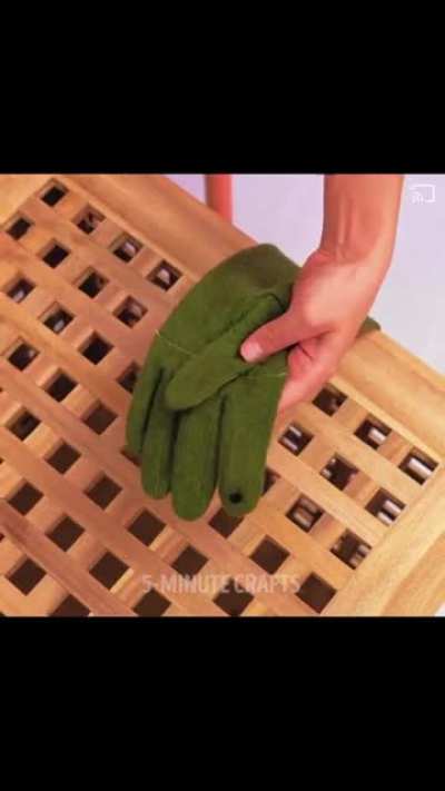 Mitten sock
