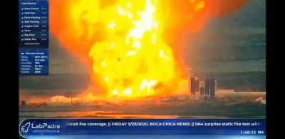 SN.4 explosion from another angle.