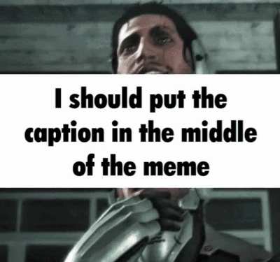 you can't stop me