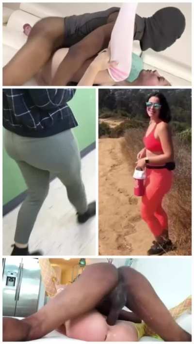 Classic case of “PAWG bred by BBC”