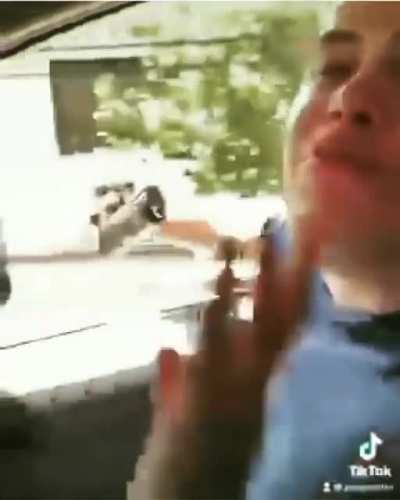 Gangbanger wannabe
