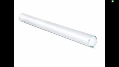 Falling Glass Tube