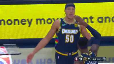 [Highlight] Aaron Gordon hits the huge 3 in the clutch to give the Nuggets a 1-point lead